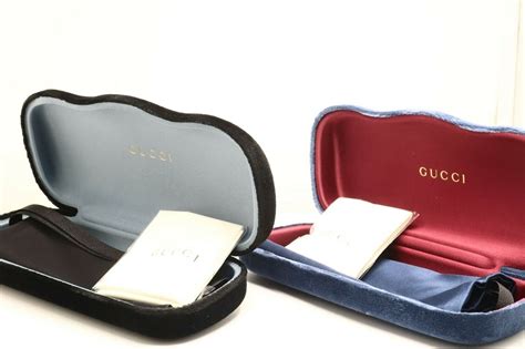 authentic gucci sunglasses case.